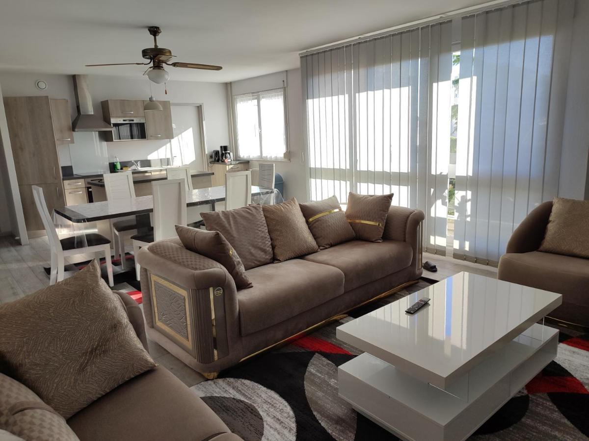 Grand Et Superbe Appartement Proche Paris Creil Εξωτερικό φωτογραφία